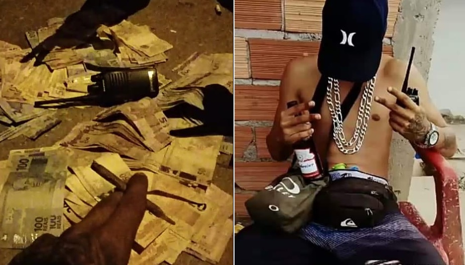 Trio é preso por suspeita de tráfico de drogas em Blumenau Mesorregional