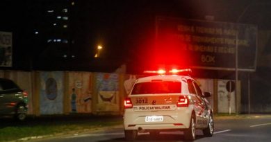 Policia Militar prende homem por tráfico de drogas em Blumenau