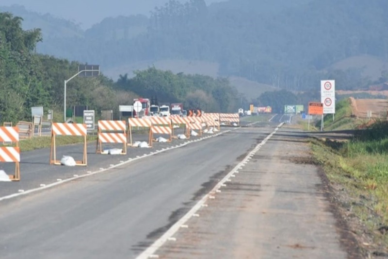 Bom Dia Santa Catarina, Duplicação da BR-280