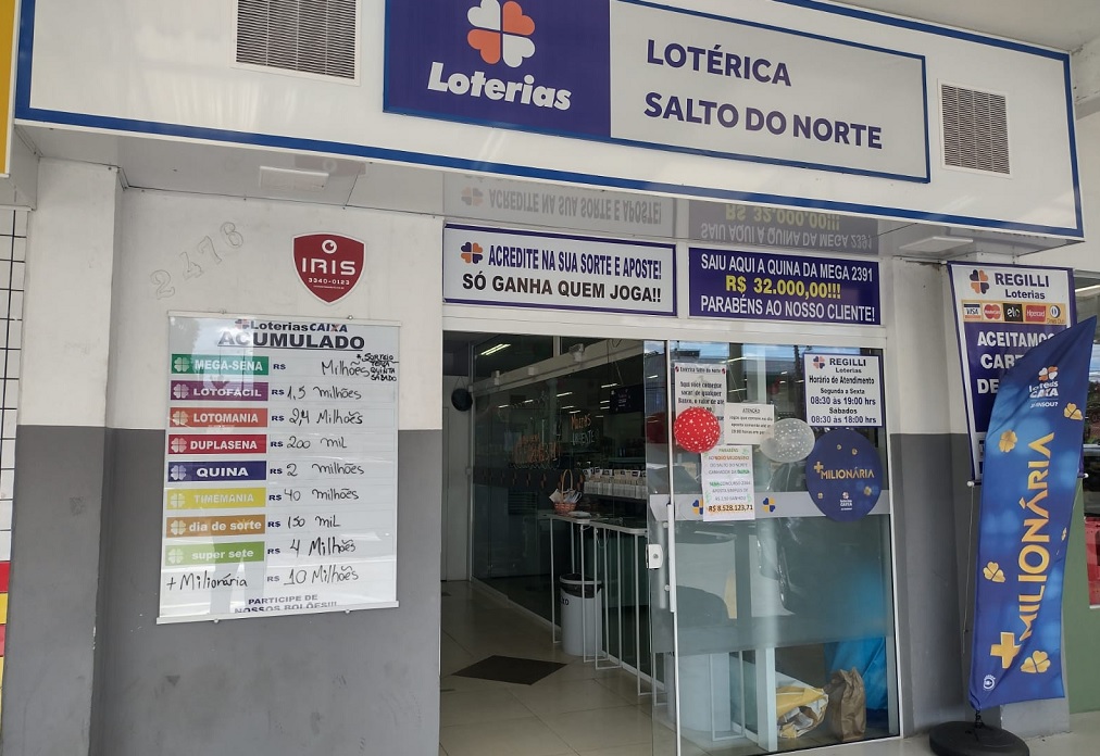 Aposta de Blumenau garante mais de R$ 51 milhões na Mega Sena -  Mesorregional
