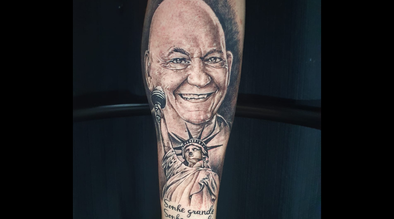 Luciano Tattoo - Tatuagem na mão ,bem legal feita em nossa loja🤟