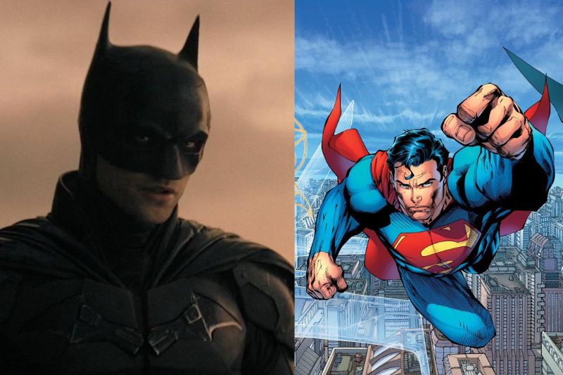 The Batman II e reboot do Superman chegarão em 2025 nos cinemas.