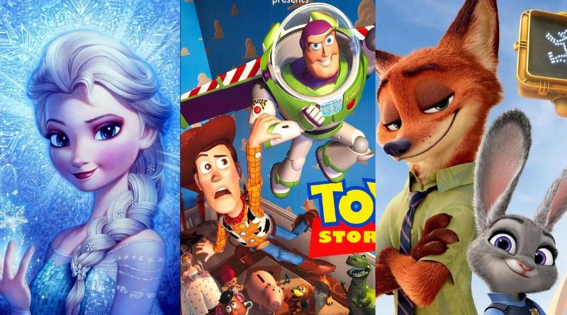 Toy Story 5, Frozen 3 e Zootopia 2 anunciados