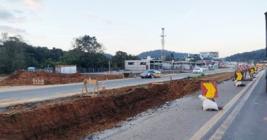 BR-470 em Blumenau terá pare e siga neste sábado e domingo