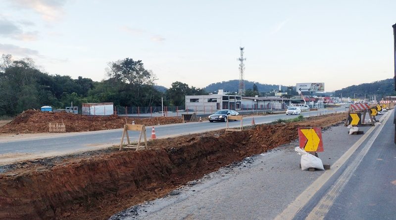 BR-470 em Blumenau terá pare e siga neste sábado e domingo