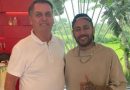 Bolsonaro visita Neymar no RJ e entrega medalha de ‘imbrochável’