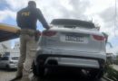 PRF recupera Jaguar/F-Pace roubado e clonado em fiscalização na BR-101