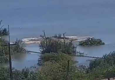 Câmera flagra rompimento na Mina 18 da Braskem em Maceió