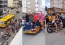 Evento de motoqueiros em Laguna, no sul de Santa Catarina, mas uma vez gera tumulto na cidade