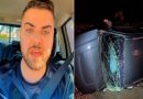 Sertanejo Zé Neto, dupla de Cristiano, sofre acidente de carro 