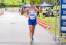 Atleta do Vale do Itajaí quebra recorde brasileiro na Marcha Atlética