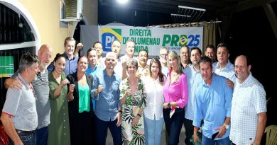 PRD promove encontro com pré-candidatos a vereador em Blumenau