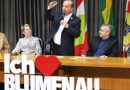 Governador Jorginho Mello reforça compromisso com Blumenau em mais um visita à cidade