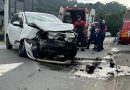 Motorista sob suspeita de embriaguez provoca grave acidente em Blumenau