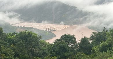 Colapso parcial de barragem na Serra Gaúcha promove evacuação e alerta às populações