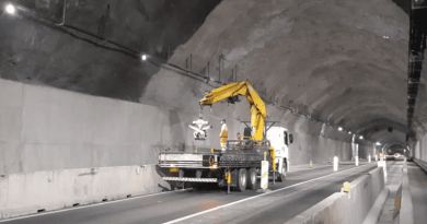 Túnel do Morro do Boi na BR-101 será interditado