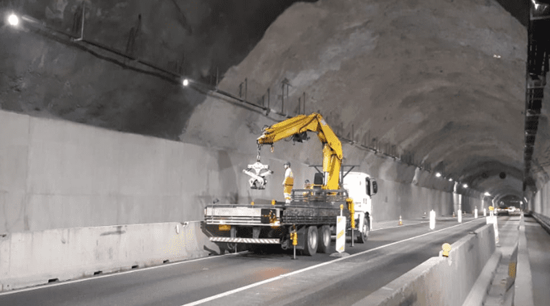 Túnel do Morro do Boi na BR-101 será interditado