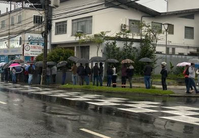 Ciclone extratropical traz alerta para Santa Catarina a partir desta segunda