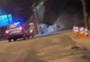 Guardas de Trânsito terão que se defender contra abordagem de motociclista que colocou muita gente em risco