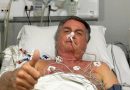 Ex-presidente Jair Bolsonaro passa por cirurgia complexa e encontra-se estável