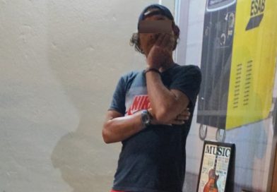 Indivíduo em situação de rua é preso em Blumenau pelo crime de furto