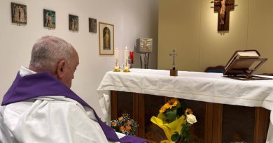 A perda de Papa Francisco aos seus 88 anos