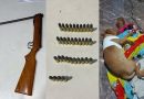 Homem é preso por disparo contra cachorro e posse irregular de arma de fogo em Itajaí