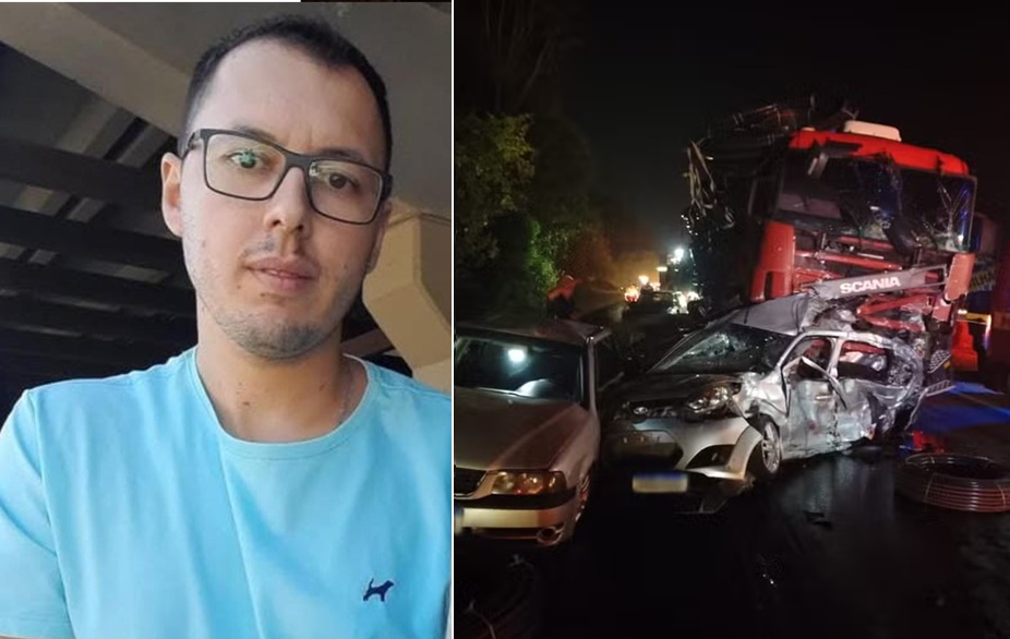 Morador de Ilhota e servidor da Prefeitura de Gaspar foi o falecido no grave acidente na BR-101, em Barra Velha