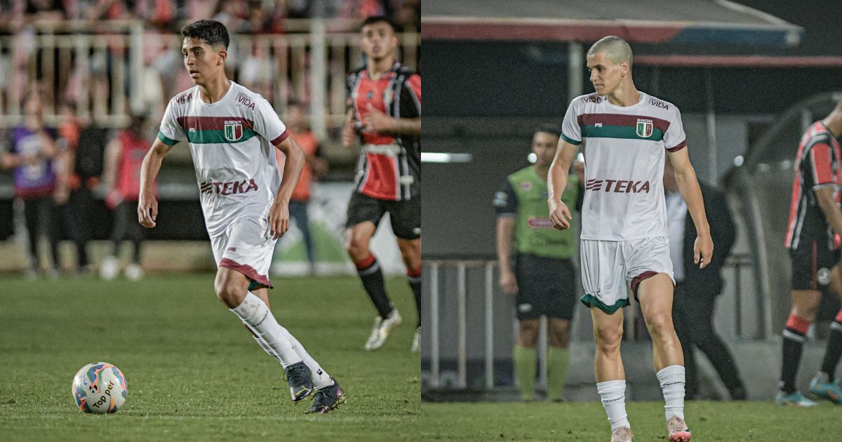Jovens de 16 e 17 anos estreiam pelo Blumenau