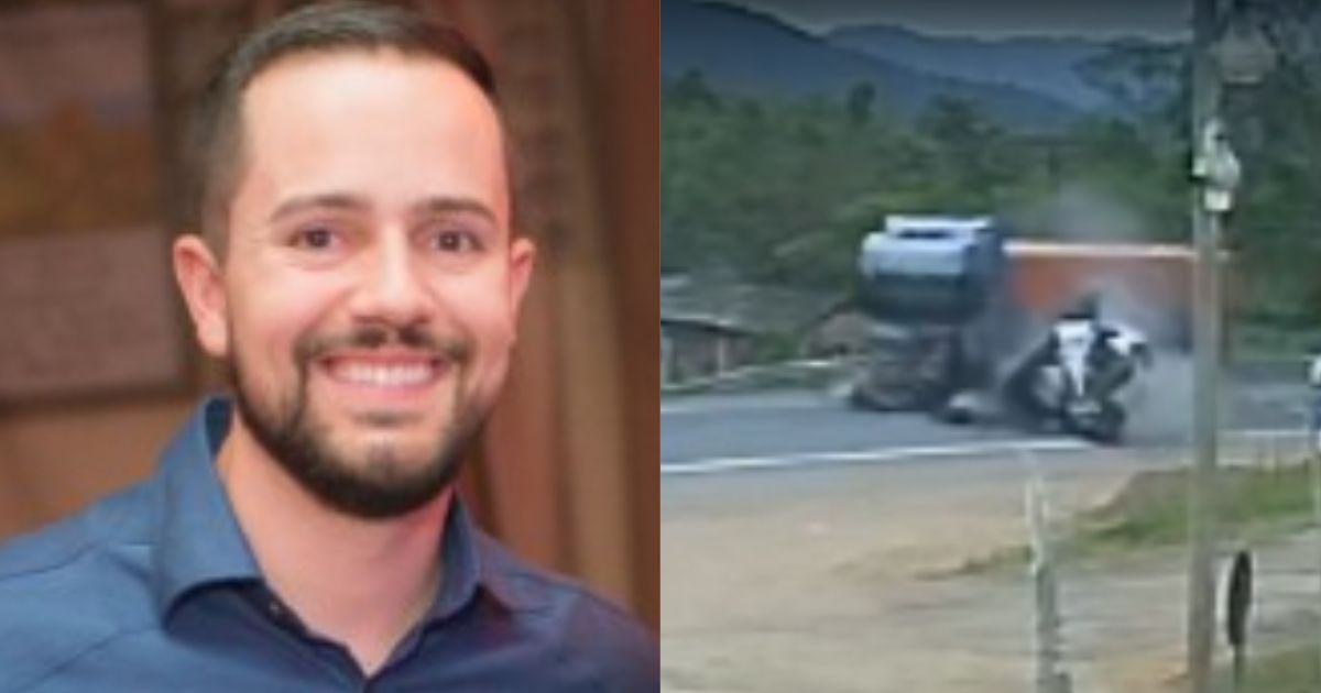 Identificado motorista que morreu em grave acidente na BR-470, em Indaial