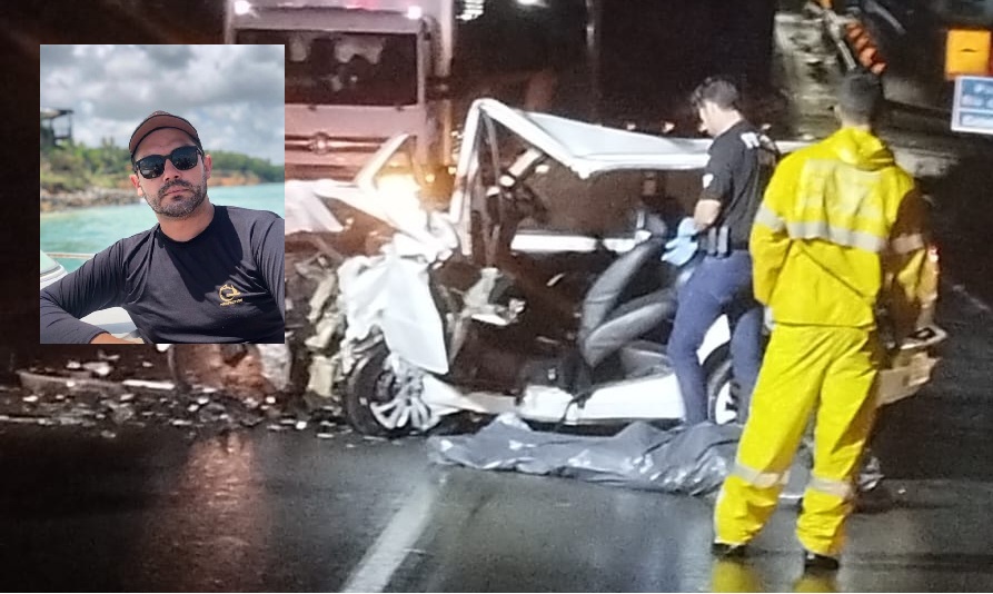 Colisão na BR-470 causa mais um óbito e deixa outro motorista com fratura grave