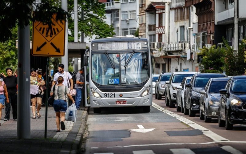 Blumenau reforça transporte coletivo com o início do ano letivo