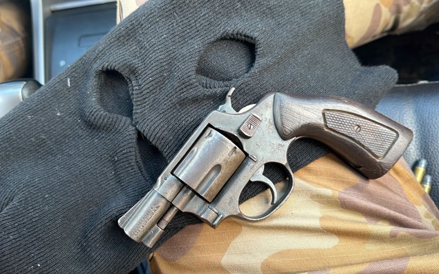 PM apreende arma após caso de violência doméstica em BC