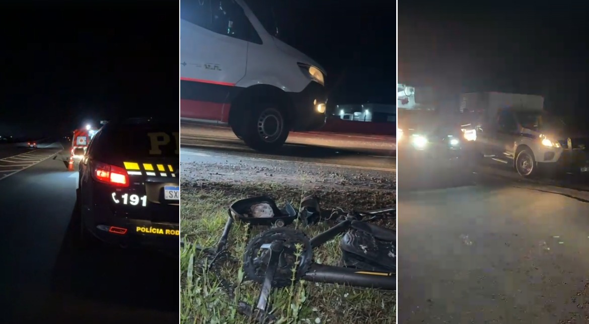 Ciclista morre após acidente na BR-470 em Gaspar