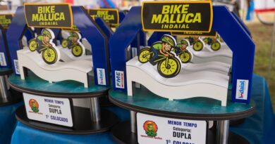 Bike Maluca bate recorde de público em Indaial