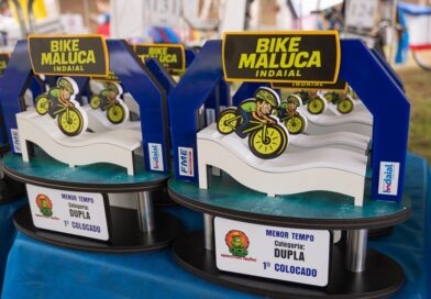 Bike Maluca bate recorde de público em Indaial