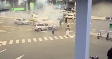 Confusão entre torcidas após clássico em Blumenau termina com agressões e mobilização policial