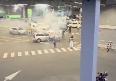 Confusão entre torcidas após clássico em Blumenau termina com agressões e mobilização policial