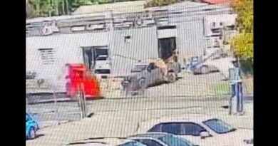 Jornalista do Mesorregional é agredido durante cobertura de acidente em Blumenau