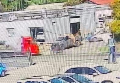 Jornalista do Mesorregional é agredido durante cobertura de acidente em Blumenau