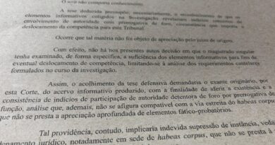 TJSC não concede Habeas Corpus que questionou competência da Operação Ponto Final