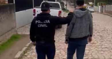 Suspeito de tortura e estupro contra idosa em Apiúna é preso pela Polícia Civil