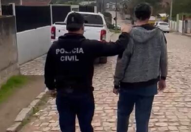 Suspeito de tortura e estupro contra idosa em Apiúna é preso pela Polícia Civil