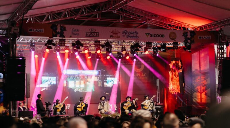 Festa do Pinhão 2026 chega com grandes shows e novidades na Serra Catarinense