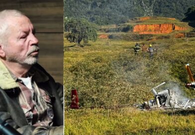 Empresário e piloto experiente morre em queda de helicóptero em Pomerode