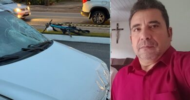 Identificado ciclista que morreu após acidente na SC-108, em Blumenau