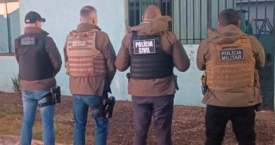 GAECO deflagra nova fase de operação contra facção criminosa em Blumenau e Xanxerê