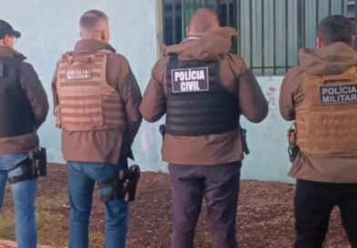 GAECO deflagra nova fase de operação contra facção criminosa em Blumenau e Xanxerê