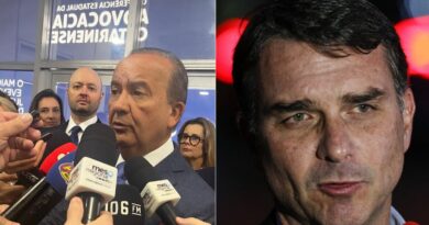 “Quero que o PT assine a CPI”, afirma Jorginho Mello em Blumenau após caso entre Flávio Bolsonaro e Daniel Vorcaro