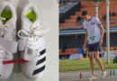 Após matéria do Mesorregional, jovem atleta de Blumenau ganha novas sapatilhas para continuar competindo